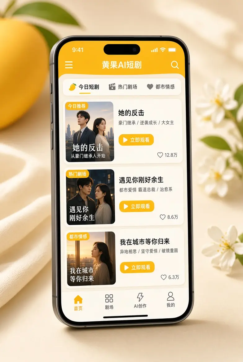 移动阅读页面展示