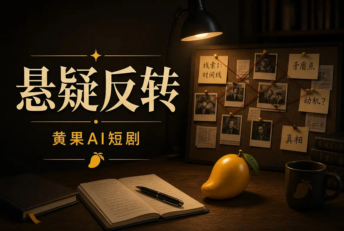 悬念研究题材画面